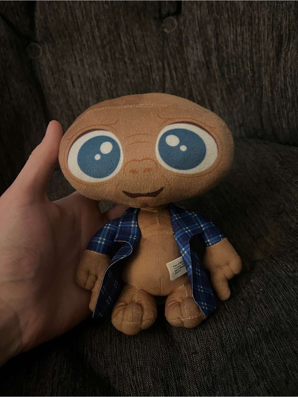 E.T. Plush Toy In Blue Shirt